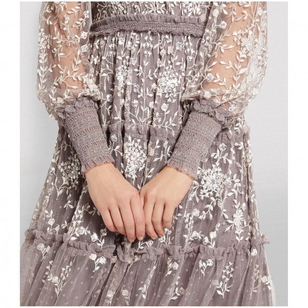 Needle & Thread Whitethorn Sequin Dress