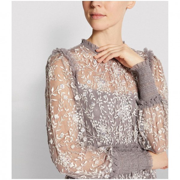 Needle & Thread Whitethorn Sequin Dress
