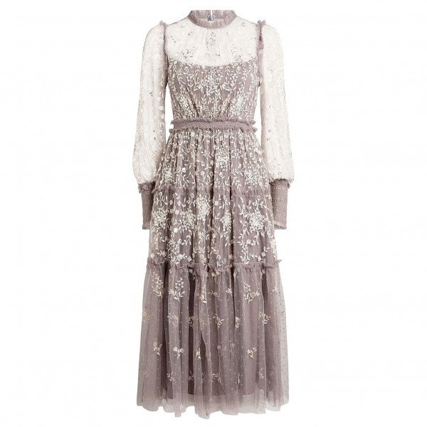 Needle & Thread Whitethorn Sequin Dress