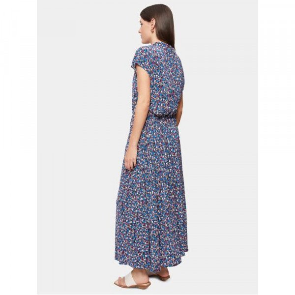 Jigsaw Etoile Ditsy Cowl Neck Dress