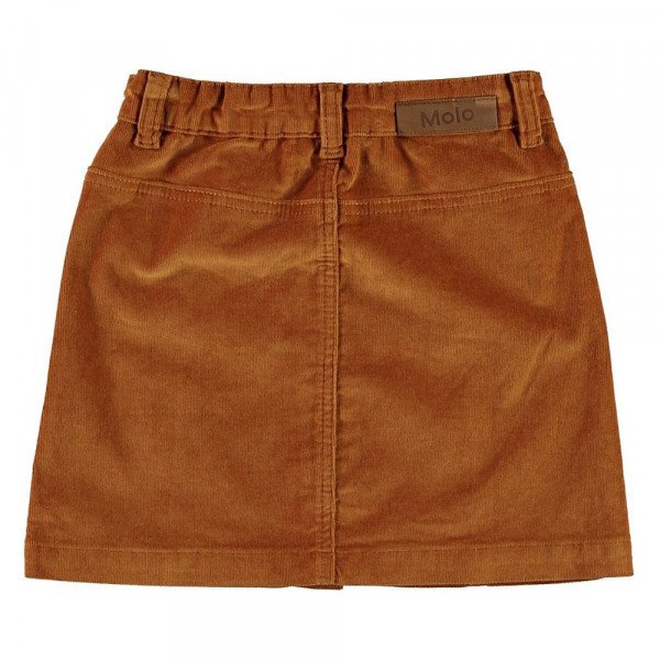 Molo Kids Bera Skirt in Deer