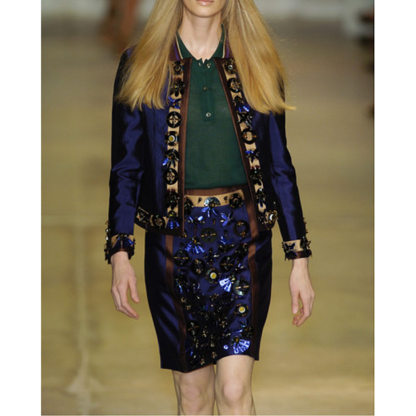 PRADA Bejewelled Two Piece