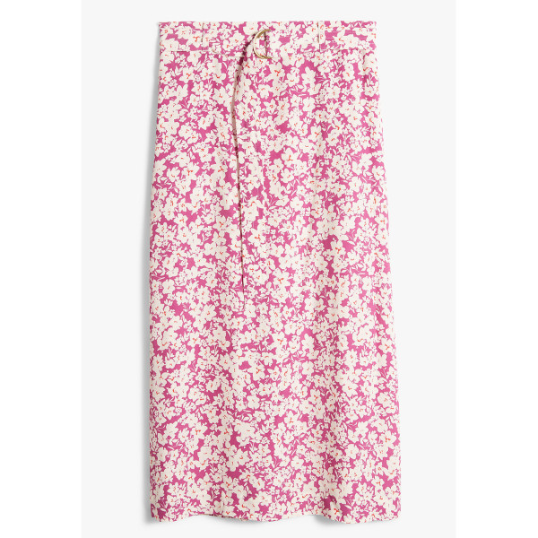 Hush Gigi Belted Midi Skirt