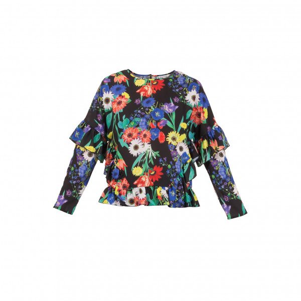 Studio by Preen Floral Ruffle Top