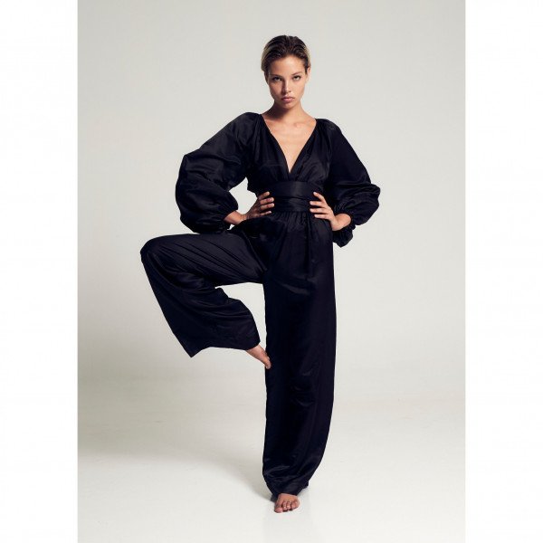 Venus black hot sale jumpsuit