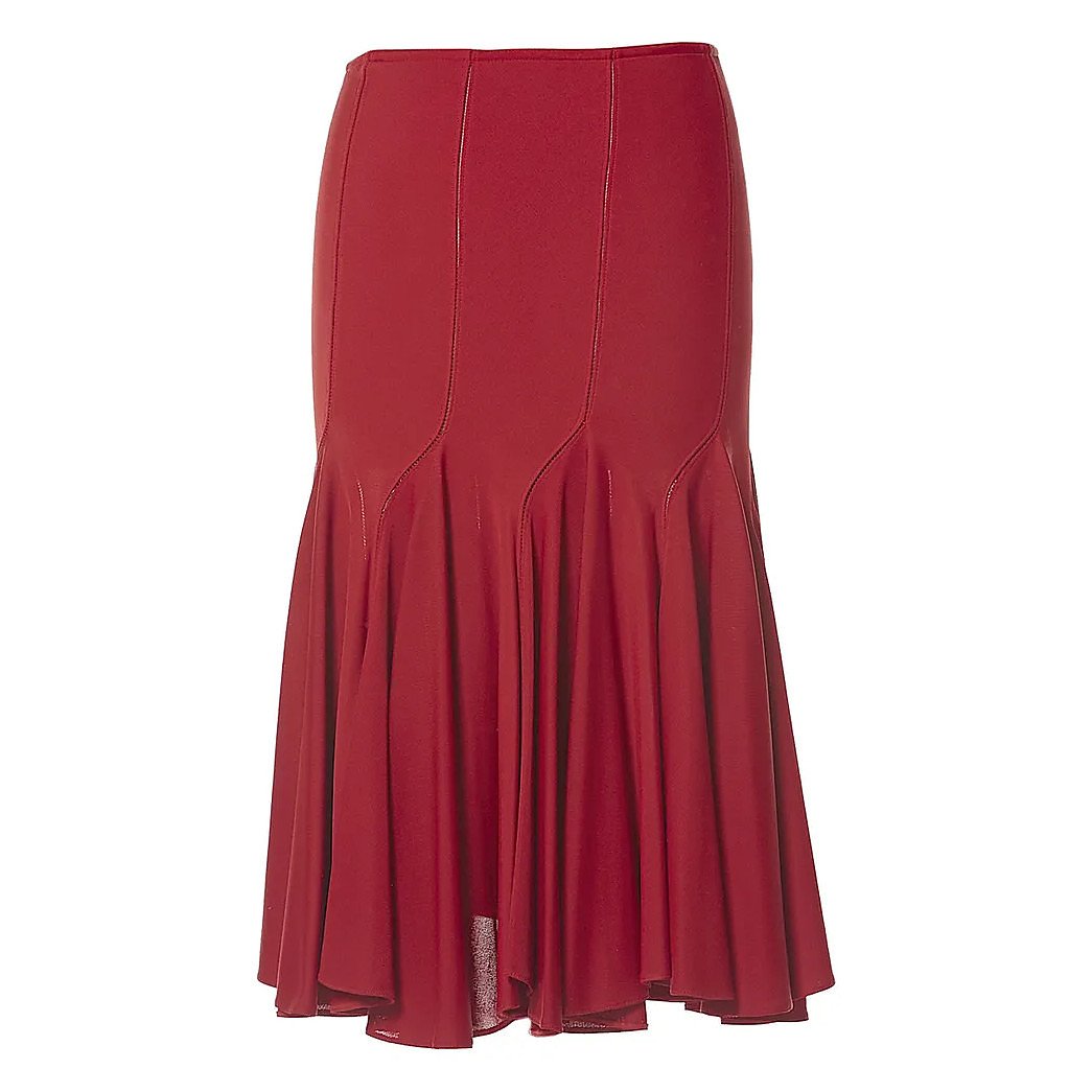Alaïa Pleated Skirt