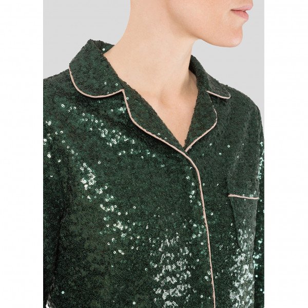In The Mood For Love Sequin Pyjama Set