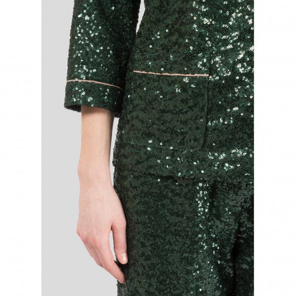 In The Mood For Love Sequin Pyjama Set