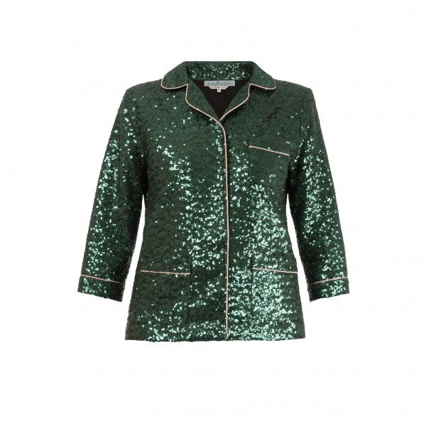 In The Mood For Love Sequin Pyjama Set