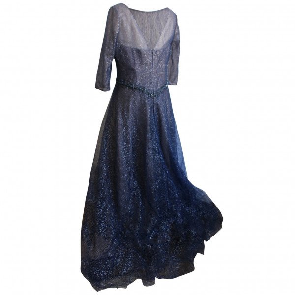 Rene Rui Illusion Glimmer Gown