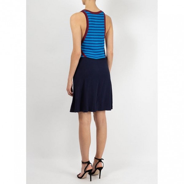 Sandro Sleeveless Striped Dress