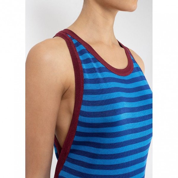 Sandro Sleeveless Striped Dress