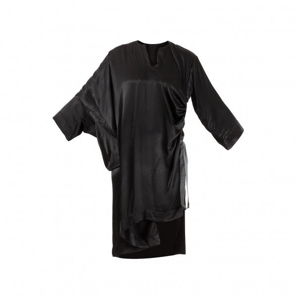 Vivienne Westwood Satin Kaftan Dress