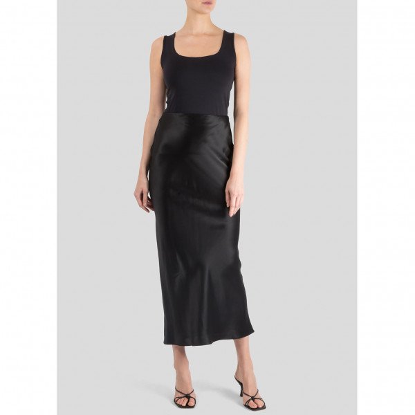 Joseph Silk Midi Skirt