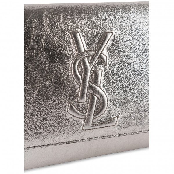 Saint Laurent Metallic Belle De Jour Clutch