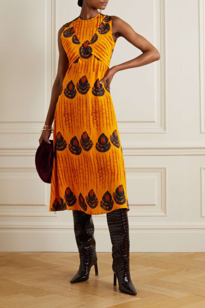 Altuzarra Fall Winter 22 Nuada Dress
