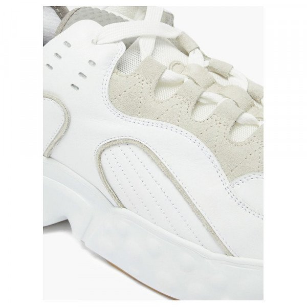 Acne Studios Rockaway Low-Top Leather Trainers