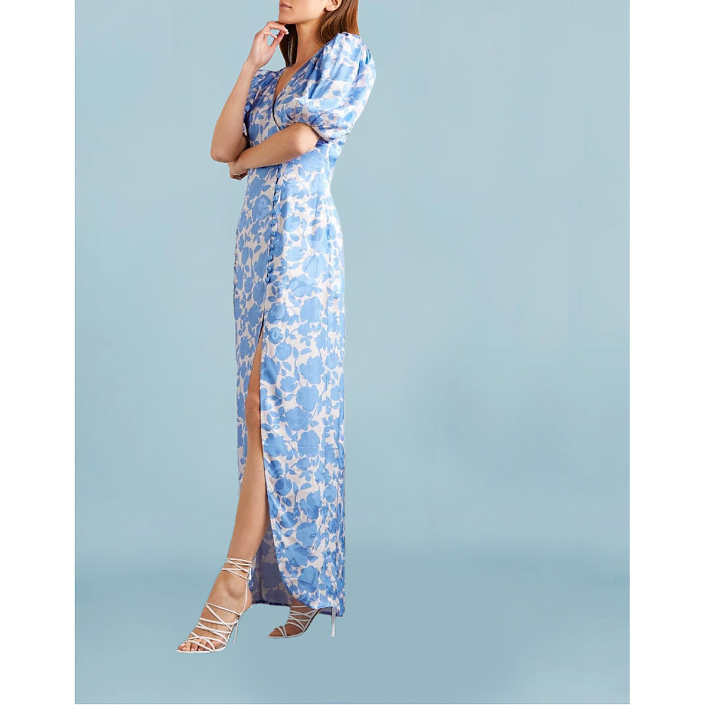 De La Vali Jade Plant Dress