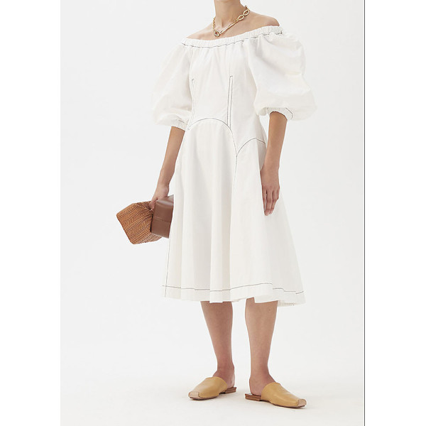 Rejina Pyo Mika Organic Cotton Poplin Dress