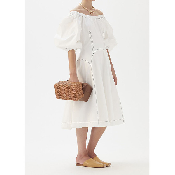 Rejina Pyo Mika Organic Cotton Poplin Dress