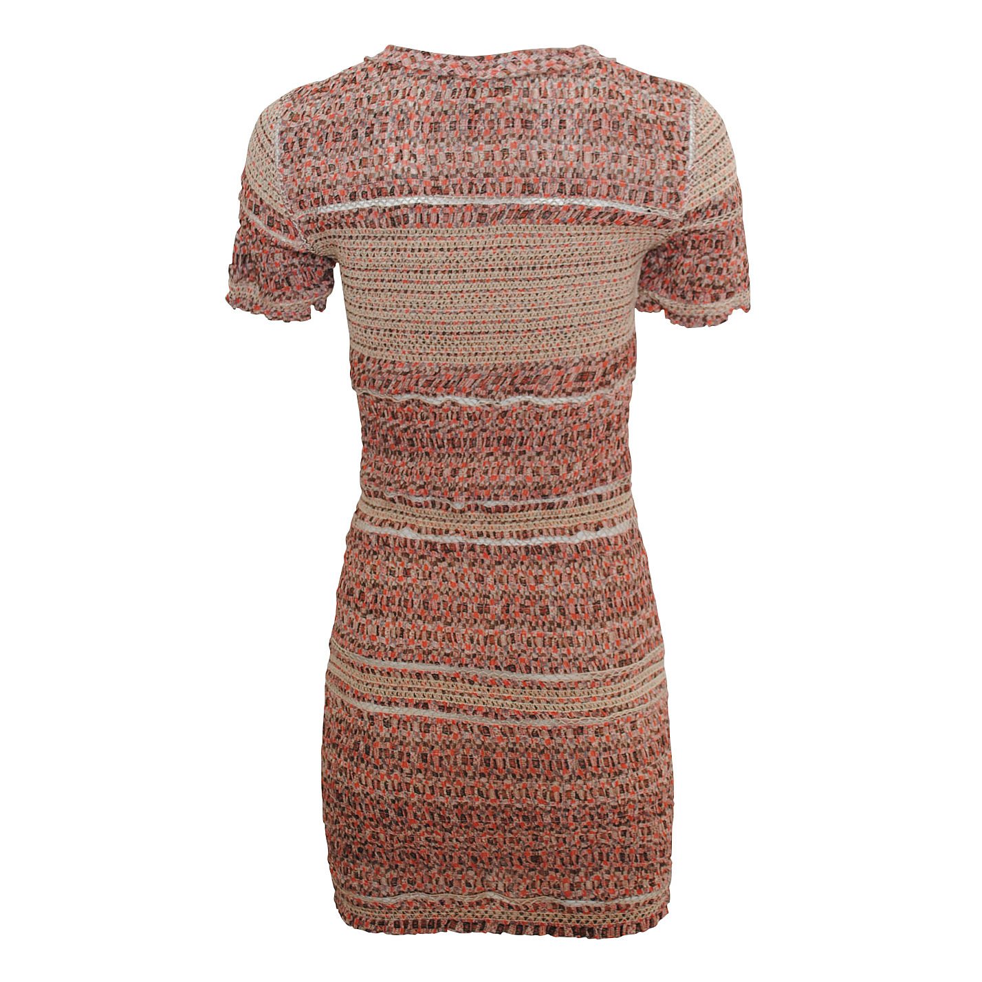 Isabel Marant Multi Pattern Mini Dress