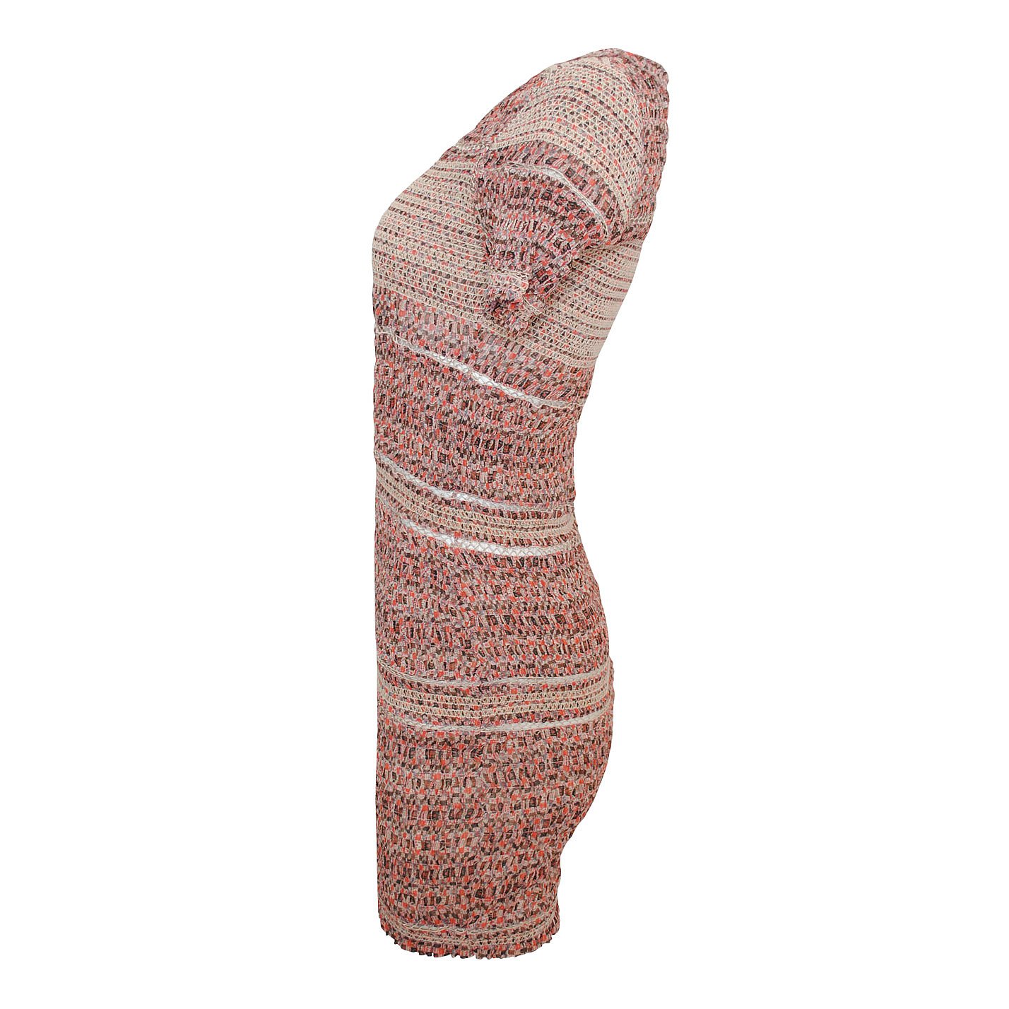 Isabel Marant Multi Pattern Mini Dress