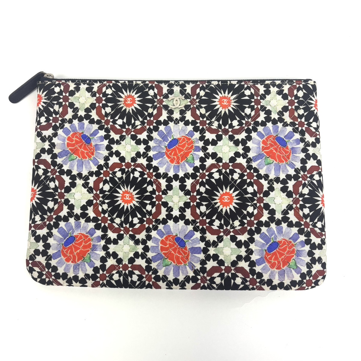 CHANEL Dubai Paris O Case Zip Pouch