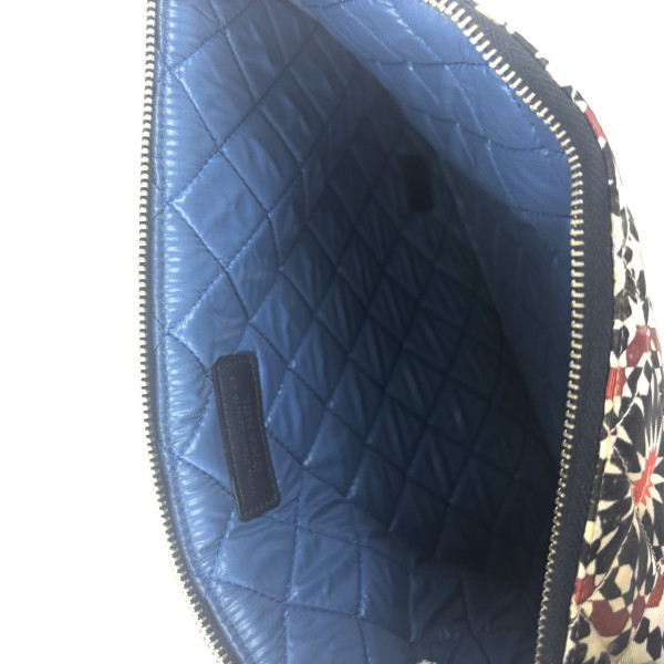 CHANEL Dubai Paris O Case Zip Pouch