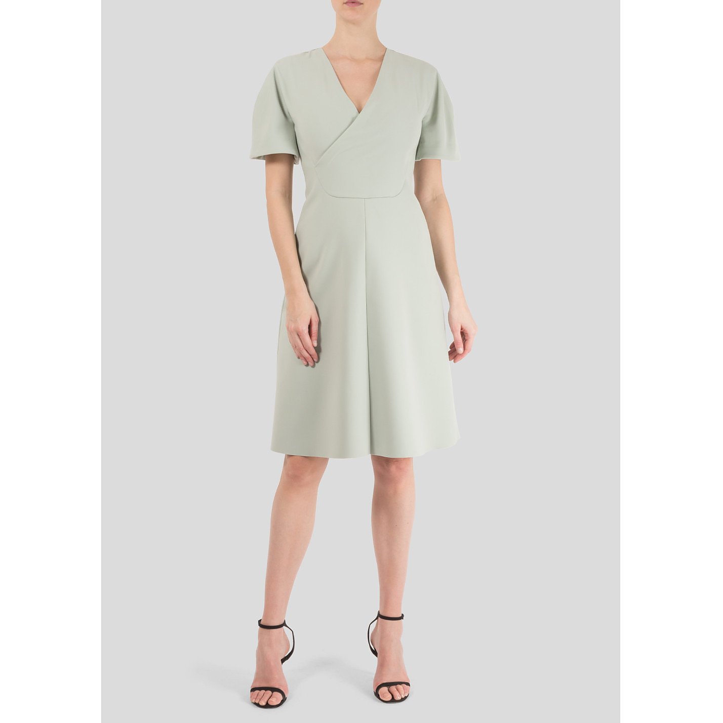 Balenciaga Short Sleeve Dress