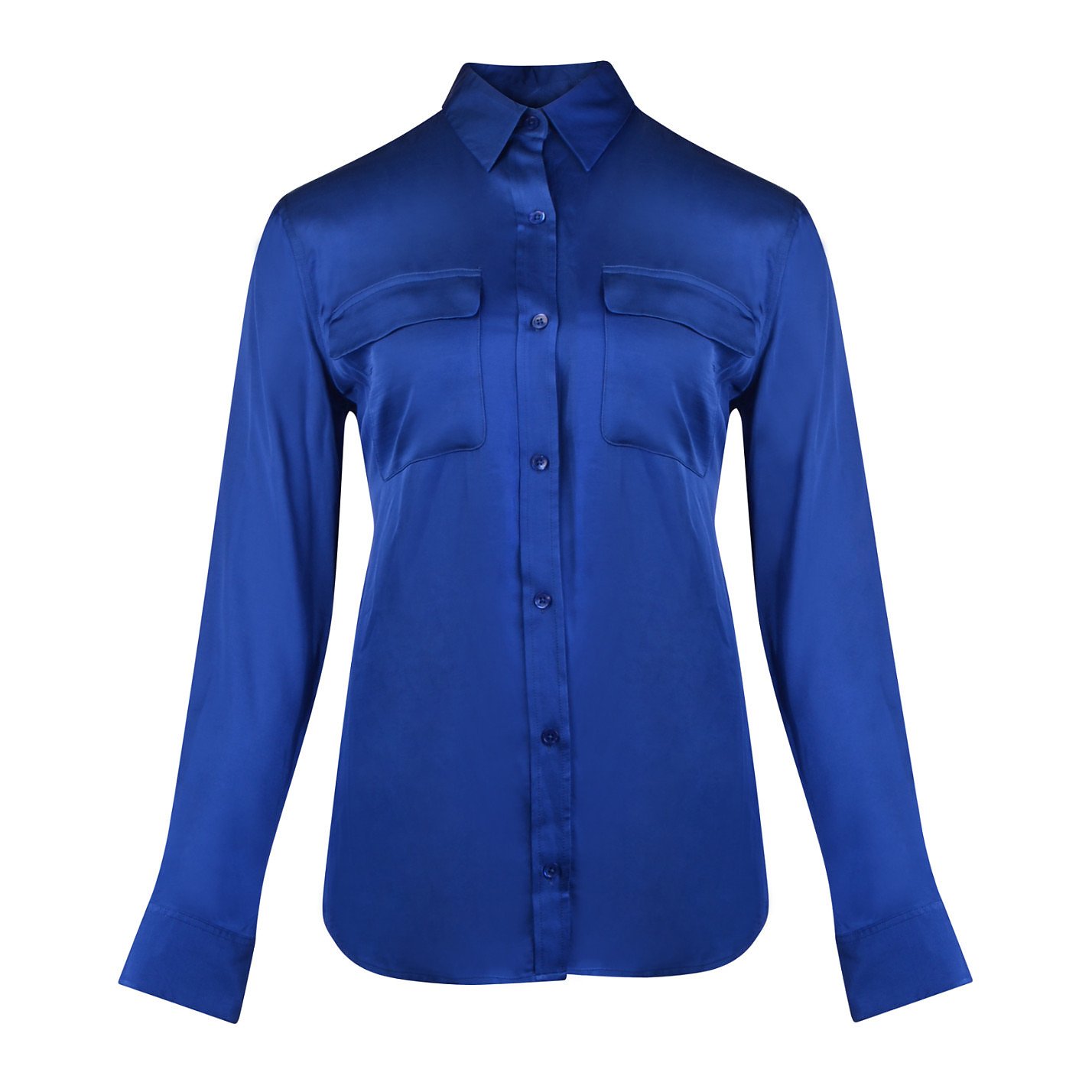 Equipment Satin Shirt