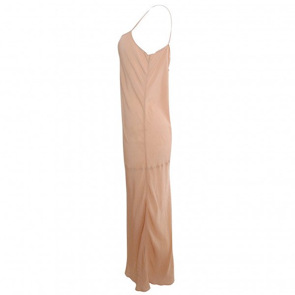 Huishan Zhang Silk Maxi Slip Dress