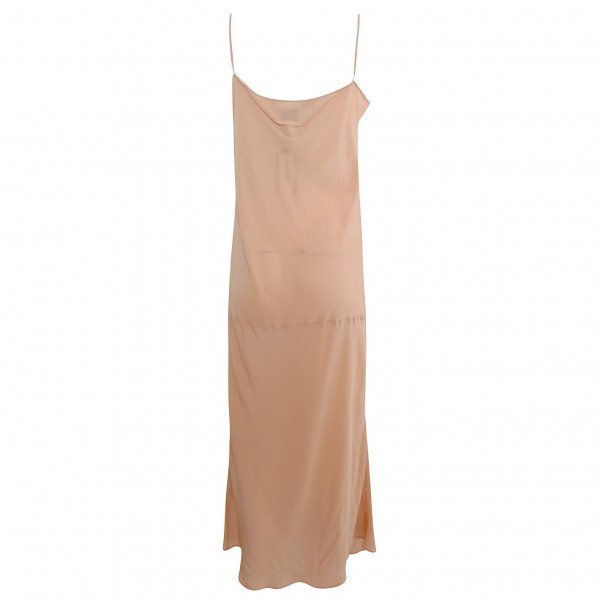 Huishan Zhang Silk Maxi Slip Dress