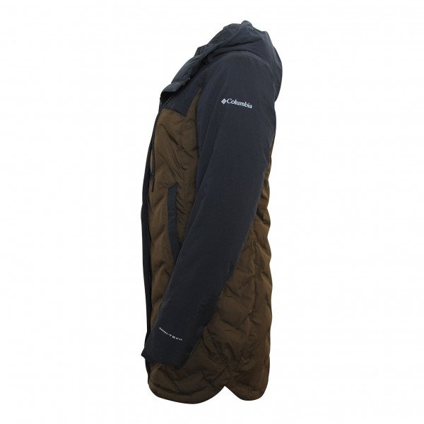 Columbia Padded Two-Tone Coat