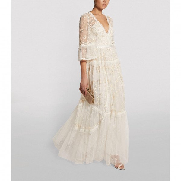 Needle and thread midsummer hotsell ruffle dress