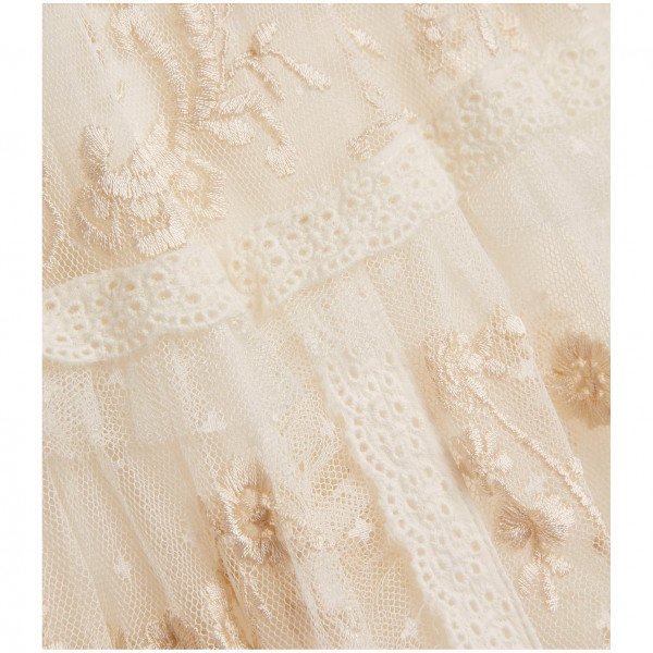 Needle & Thread Pennyflower V-Neck Gown