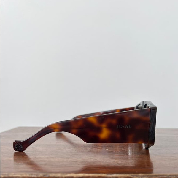 Loewe Oversized Tortioseshell Sunglasses