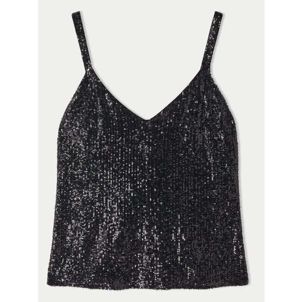 Jigsaw Sequin Cami