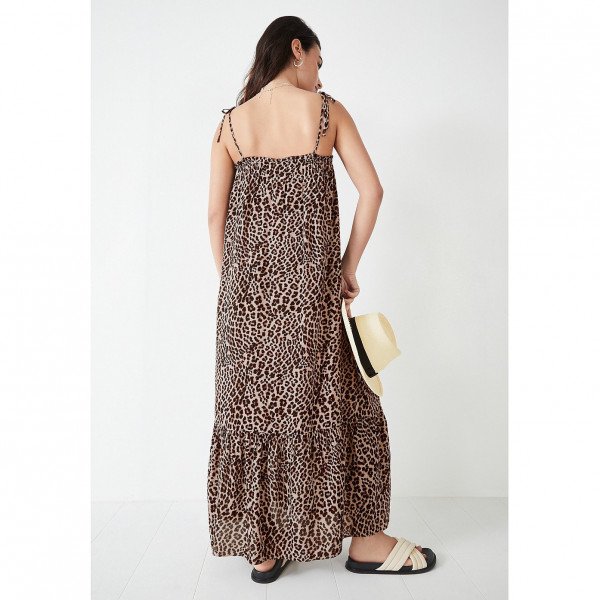 Hush shop leopard dress