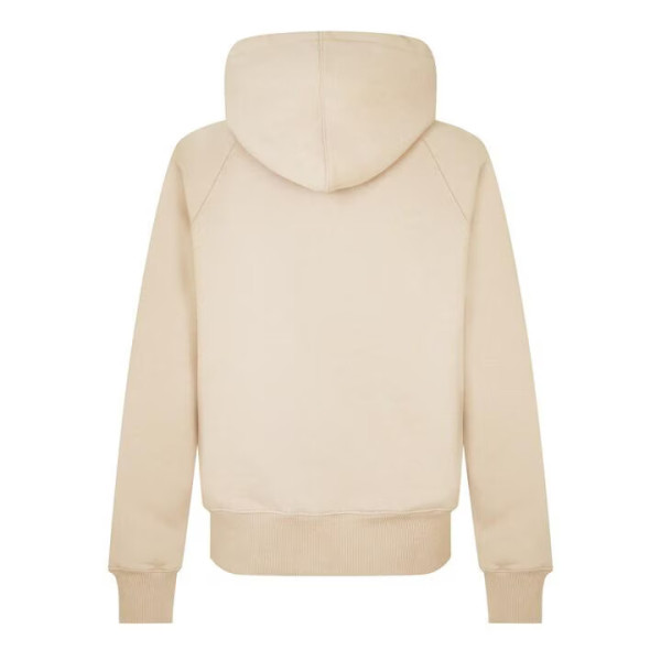 Ami Paris Ami De Coeur Hoodie in Champagne