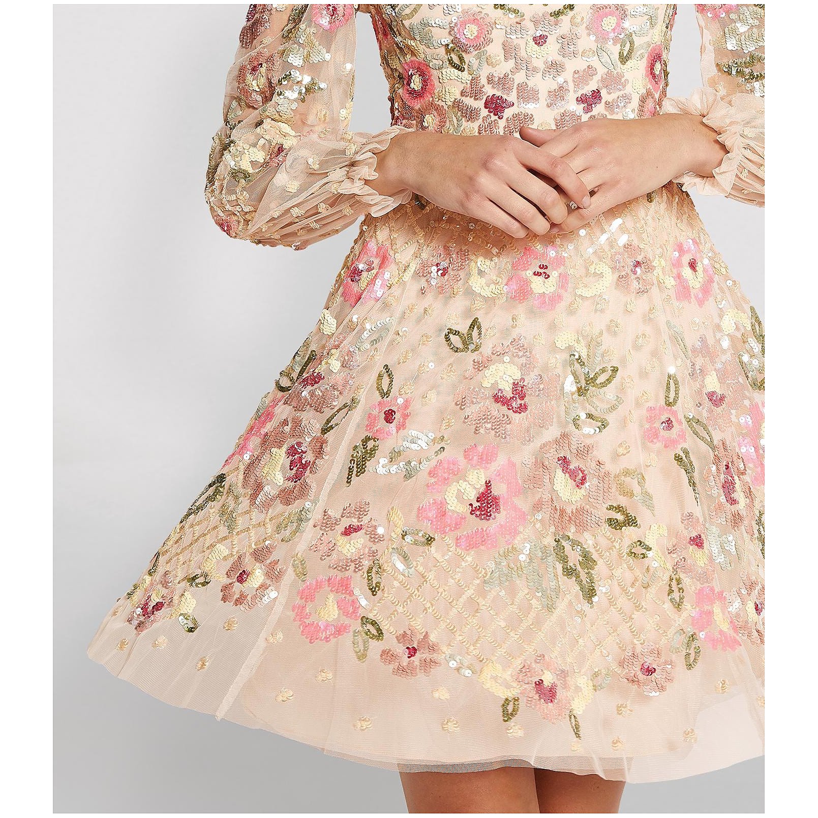 Rosalie dress needle and thread clearance