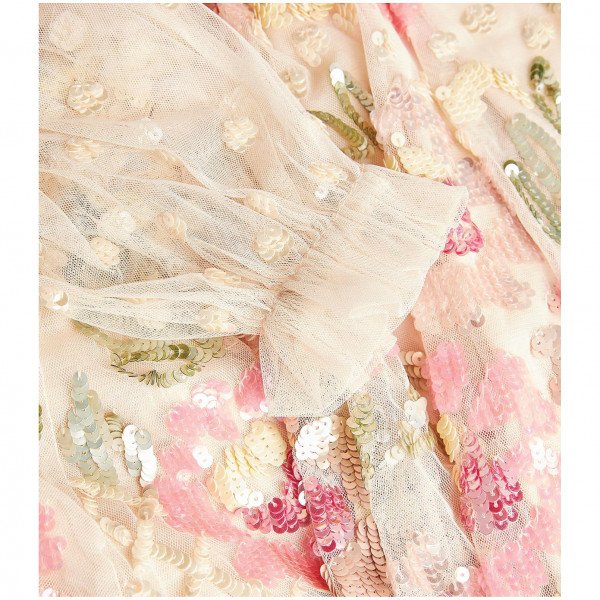 Needle & Thread Rosalie Embellished Mini Dress