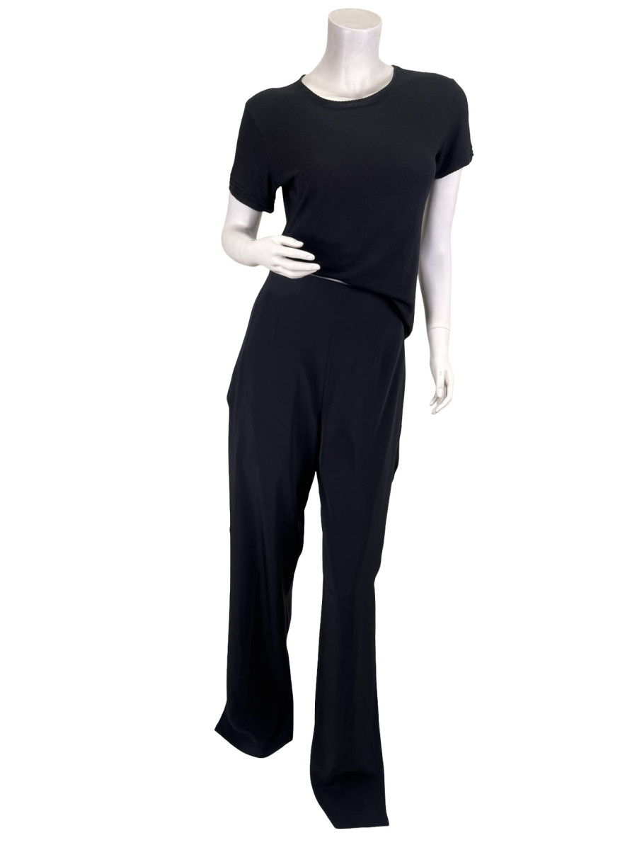 Maison Margiela Fluid trousers in Black