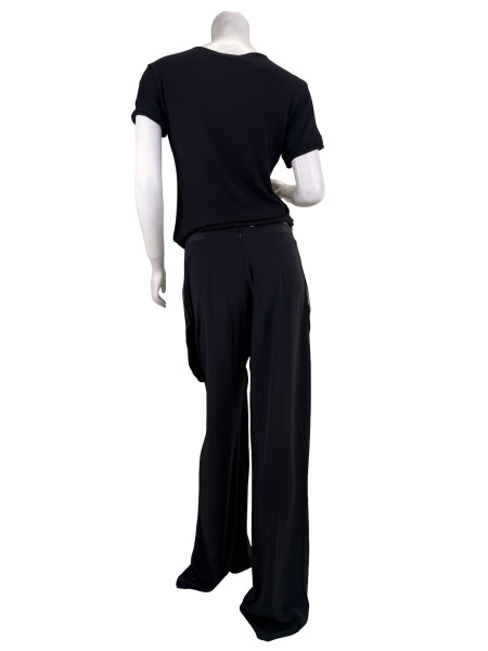 Maison Margiela Fluid trousers in Black