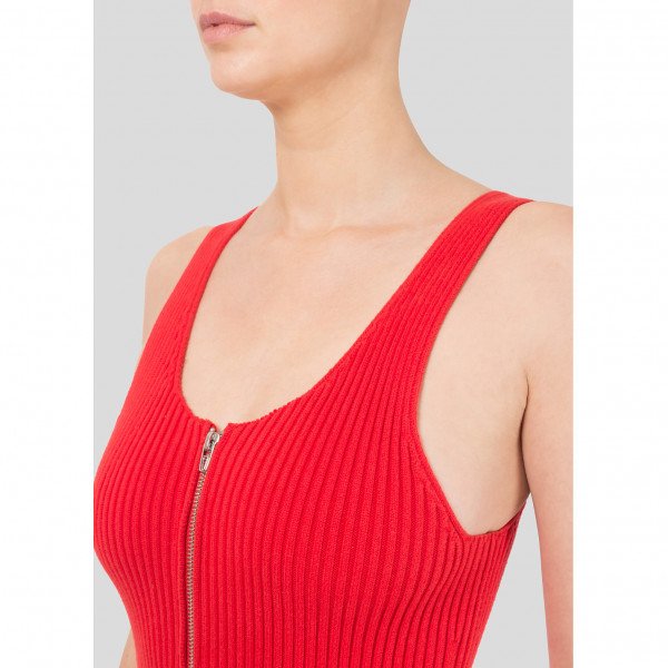 Alexander Wang Ribbed Tank Dress