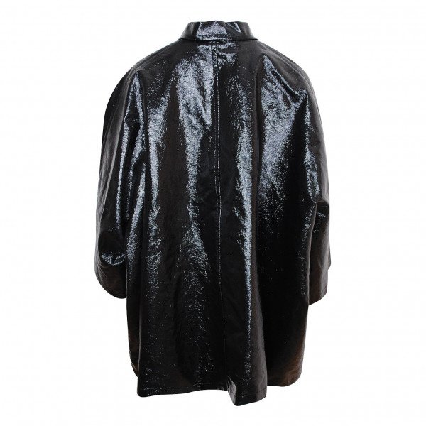 Balenciaga Patent Leather Jacket