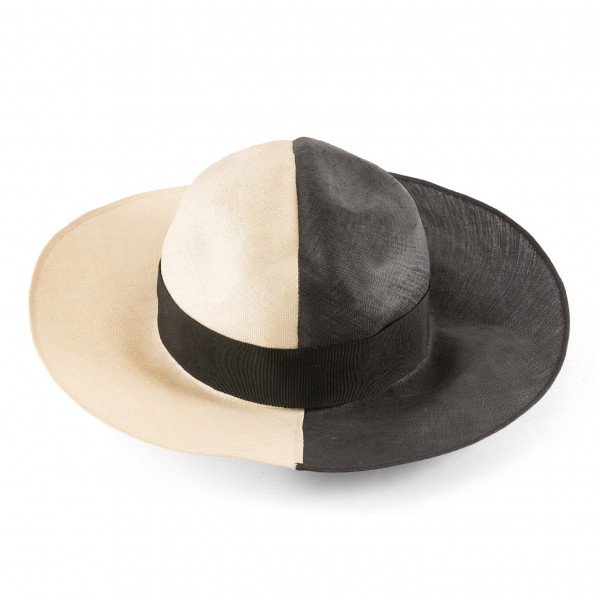 Dior Monochrome Straw Hat