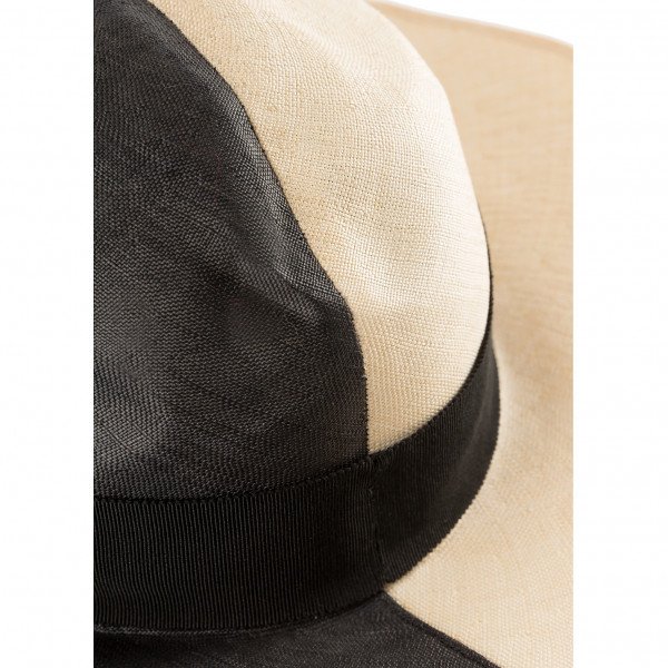Dior Monochrome Straw Hat