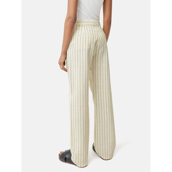 Jigsaw Italian Pinstripe Trousers
