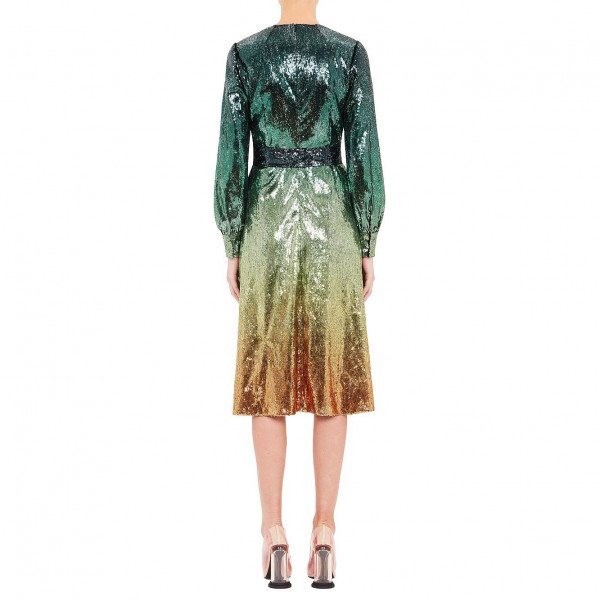 Mary Katrantzou Theresa Sequin Dress