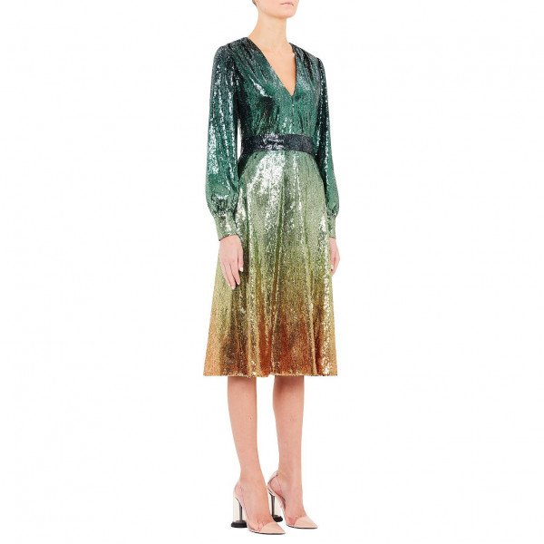 Mary Katrantzou Theresa Sequin Dress